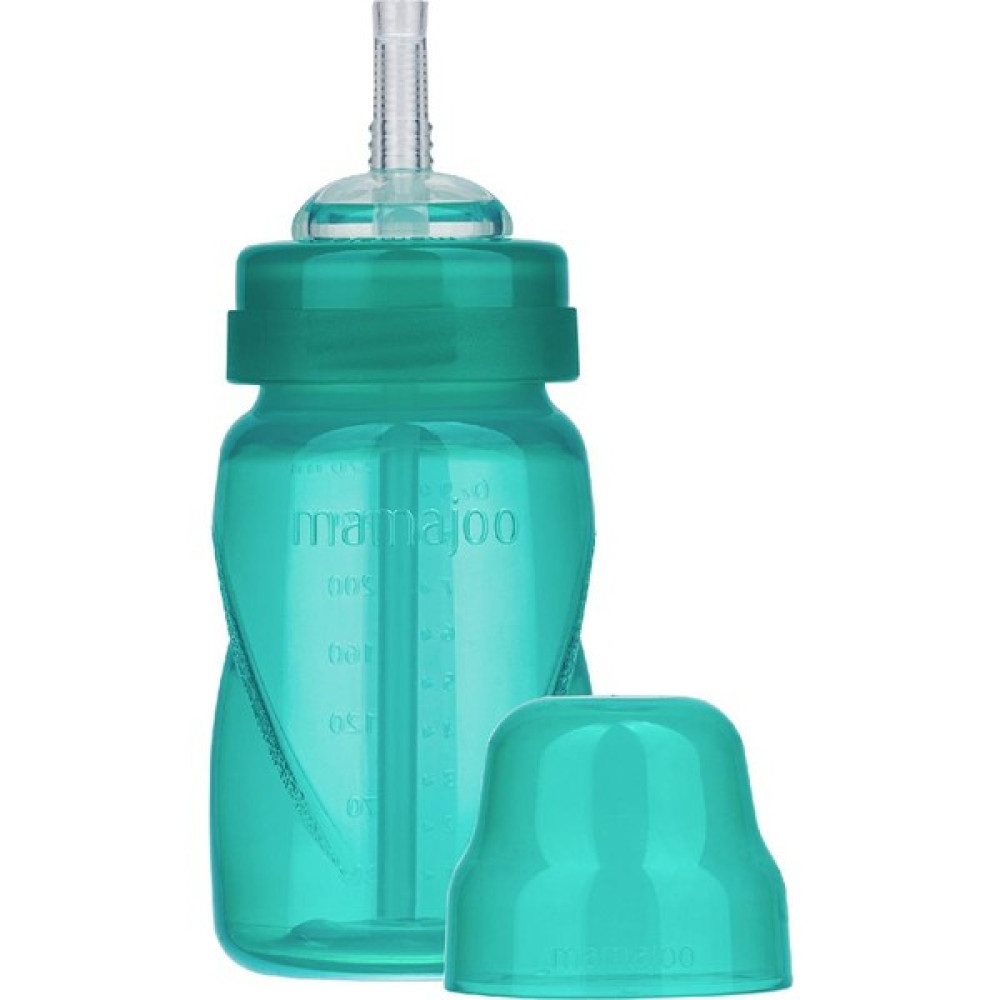 Mamajoo Pipetli Bardak 270 ml / Yeşil Bebek Beslenme Gereçleri Fiyatı