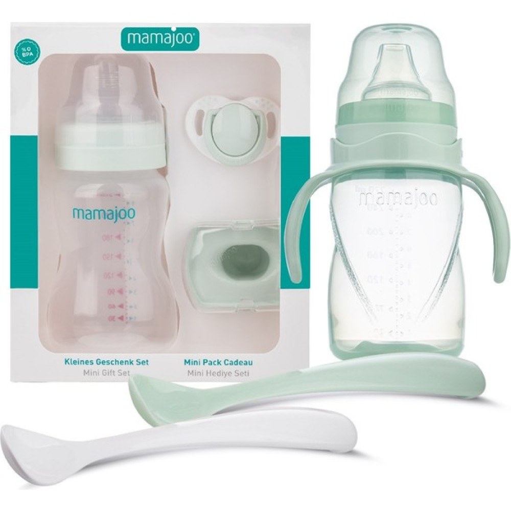 Mamajoo Powder Biberon Seti 250ML / Powder Green Biberon Fiyatı