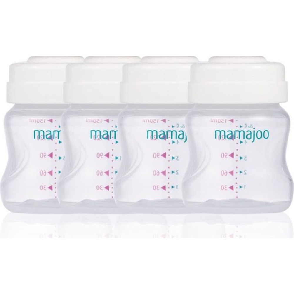 Mamajoo Pp Anne Sütü Saklama Seti 4 X 150 Ml Hamilelik ve Emzirme Fiyatı