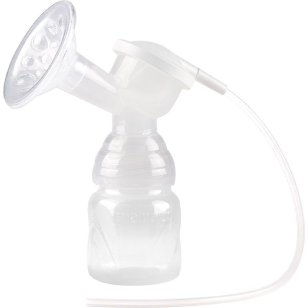 Mamajoo Silikon Konfor Başlıklı Yedek Sağım Kiti ve Silikon Hortum / 160ML - Beyaz Göğüs Pompası Fiyatı