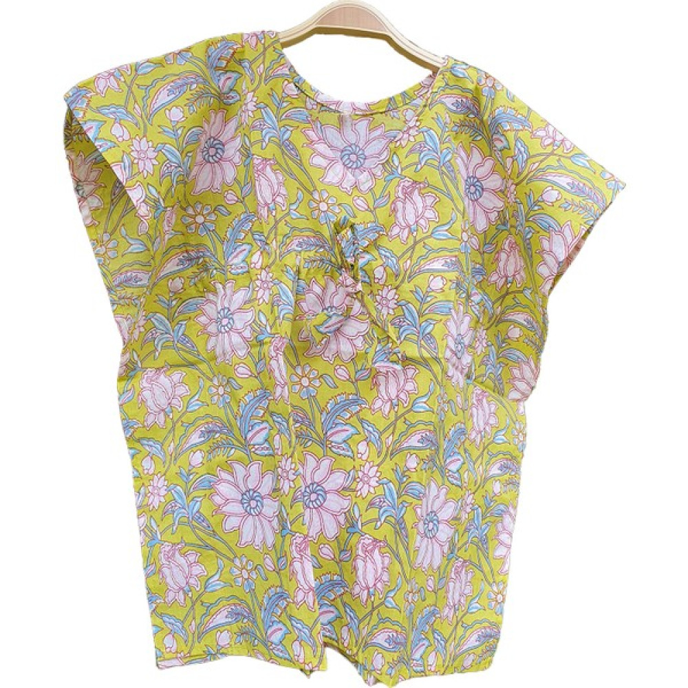 Mamaped Turkındıa Hardal Sarısı & Bebek Pembe Kaftan Elbise Pareo (1-3 Yaş)- Kız Çocuk Kız Çocuk Elbise Fiyatı
