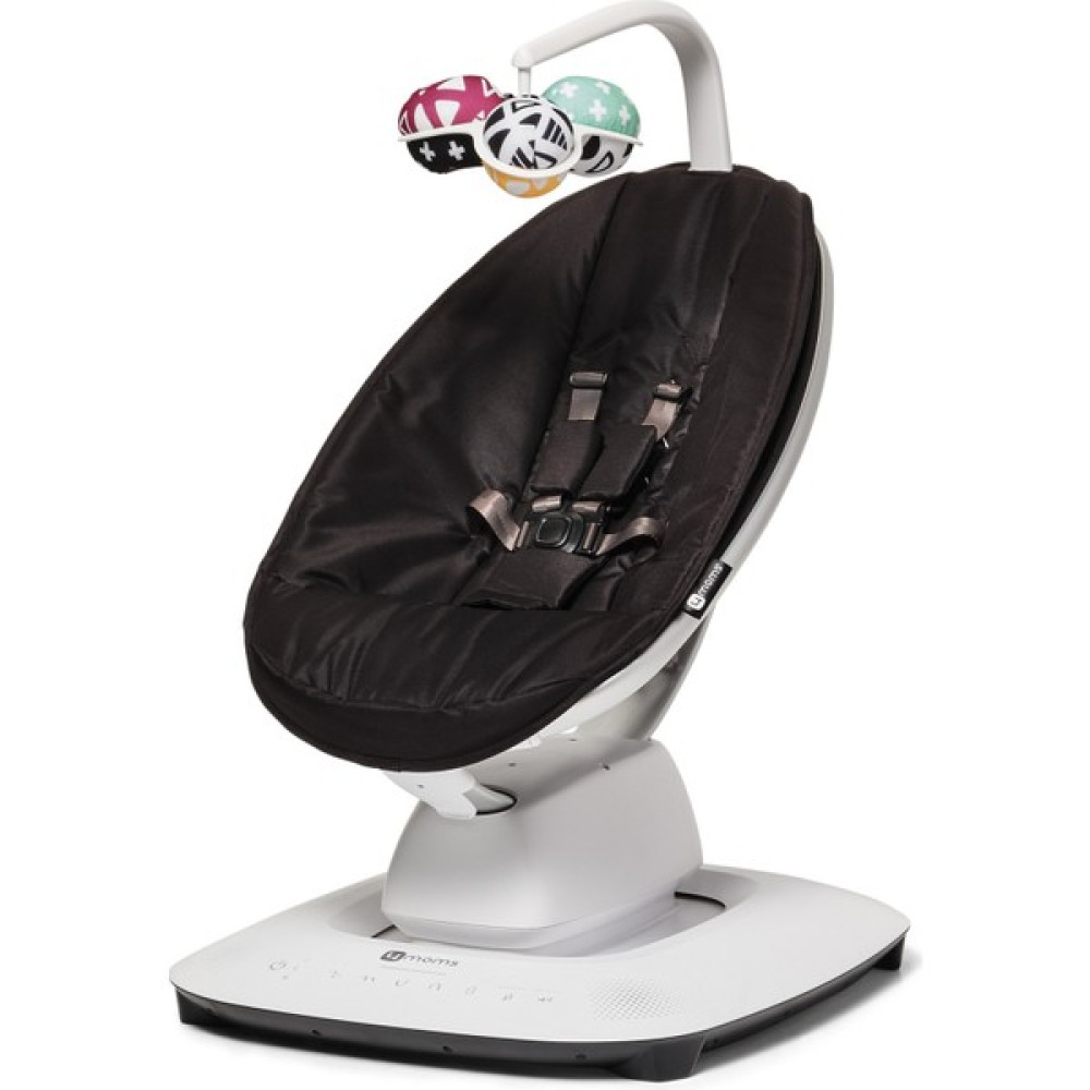 Mamaroo 4moms Mamaroo 5.0 Elektrikli Ana Kucağı - Black - Gri Ana Kucağı Fiyatı