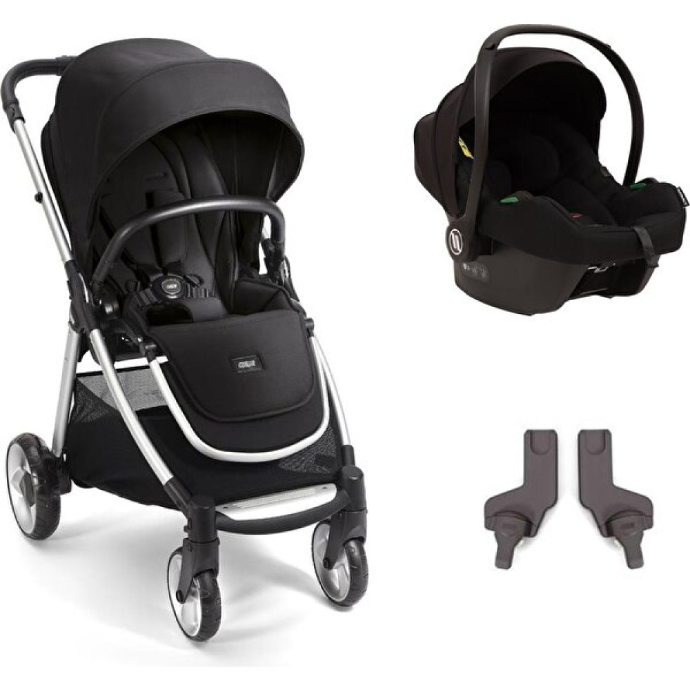Mamas Papas Flip Xt 2 Cosmo Travel Sistem Black - Siyah Bebek Arabası-Puset Aksesuarları Fiyatı