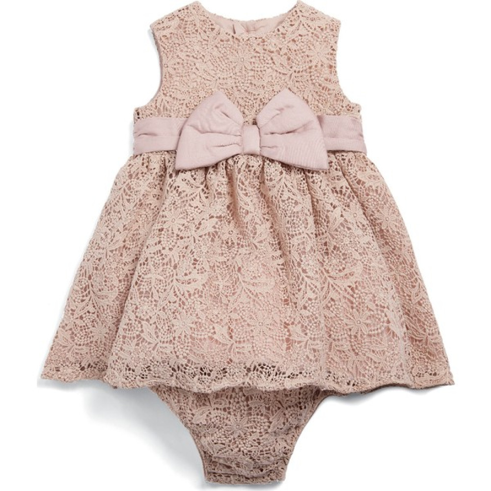 Mamas & Papas Lace Bow Elbise Bebek Elbisesi Fiyatı