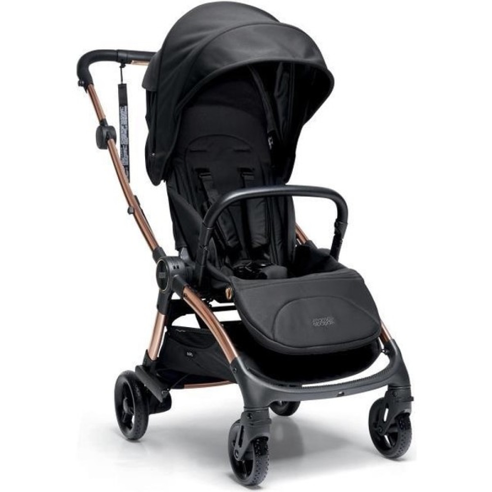 Mamas & Papas Mamas Papas Airo Bebek Arabası Black Rose Gold - Gold - Siyah Bebek Arabası-Puset Aksesuarları Fiyatı