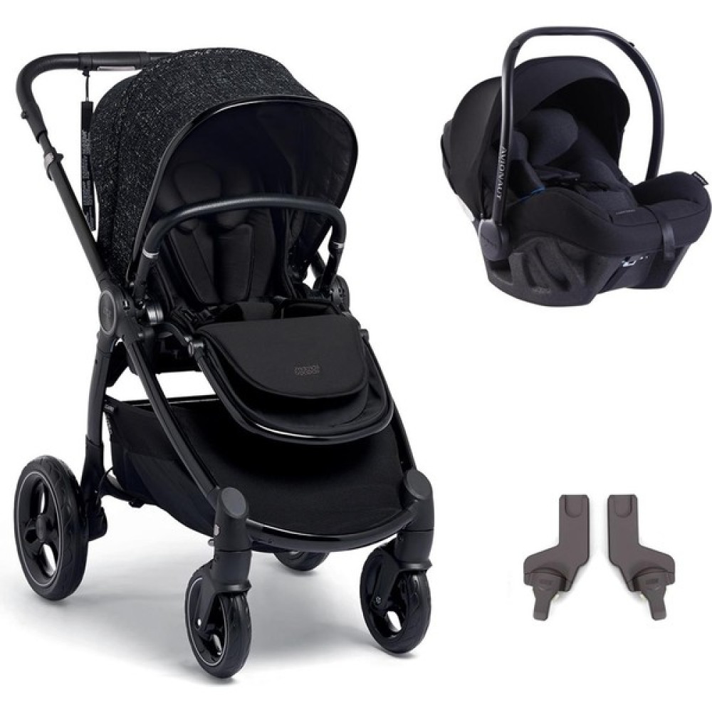 Mamas & Papas Mamas Papas Ocarro Pixel Pro Travel Sistem Bebek Arabası Opulence - Siyah Bebek Arabası-Puset Aksesuarları Fiyatı