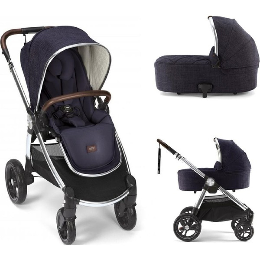 Mamas Papas Ocarro Portbebeli Set Bebek Arabası Dark Navy - Lacivert Bebek Arabası-Puset Aksesuarları Fiyatı