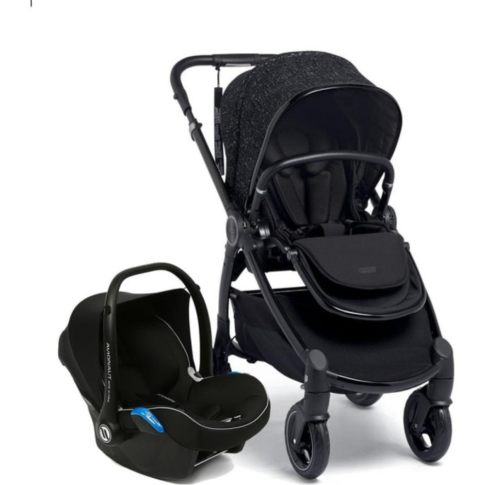 Mamas Papas Ocarro Travel Sistem Bebek Arabası Opulence - Siyah Bebek Arabası-Puset Aksesuarları Fiyatı