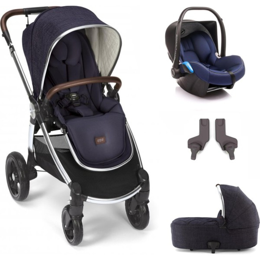 Mamas Papas Ocarro Yeni Doğan 4 Lü Set Dark Navy - Lacivert Bebek Arabası-Puset Aksesuarları Fiyatı