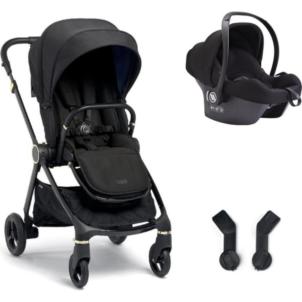 Mamas Papas Strada Cosmo Travel Sistem Bebek Arabası Black Diamond - Siyah Bebek Arabası-Puset Aksesuarları Fiyatı
