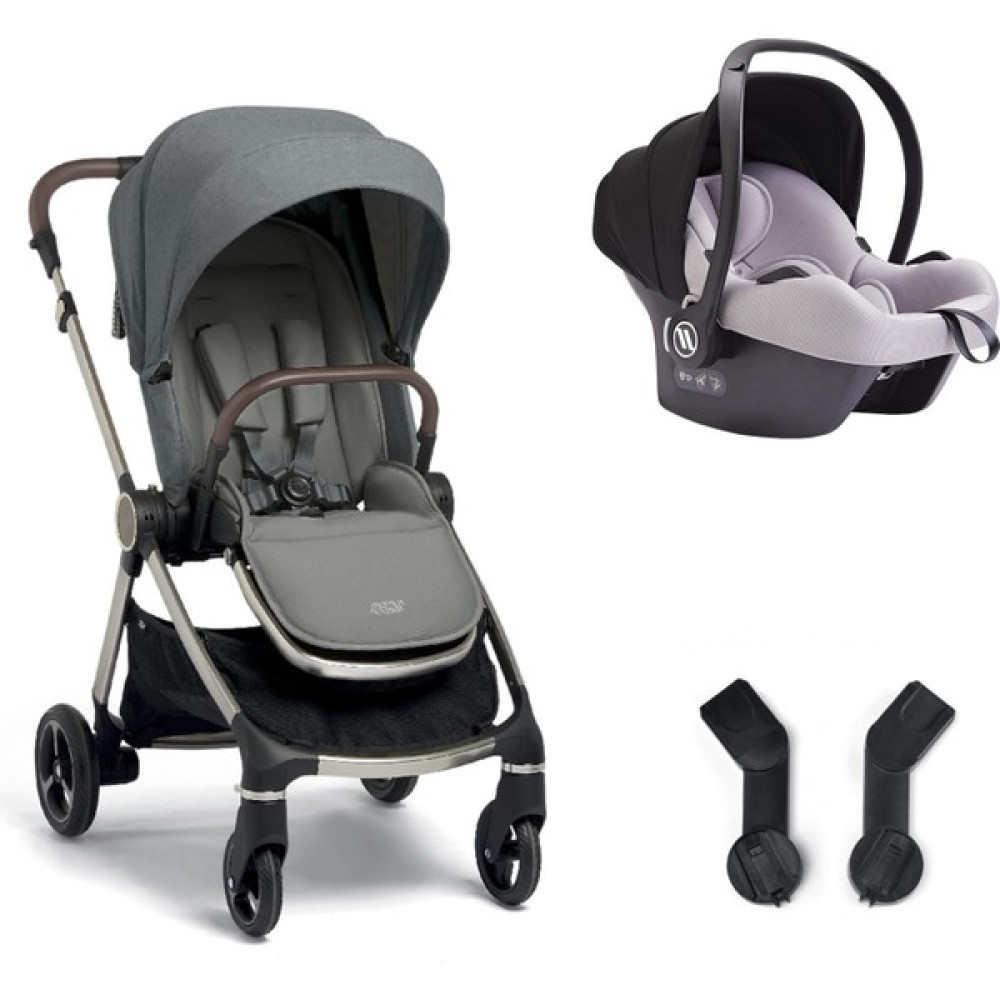 Mamas Papas Strada Cosmo Travel Sistem Bebek Arabası Grey Melange Bebek Arabası-Puset Aksesuarları Fiyatı
