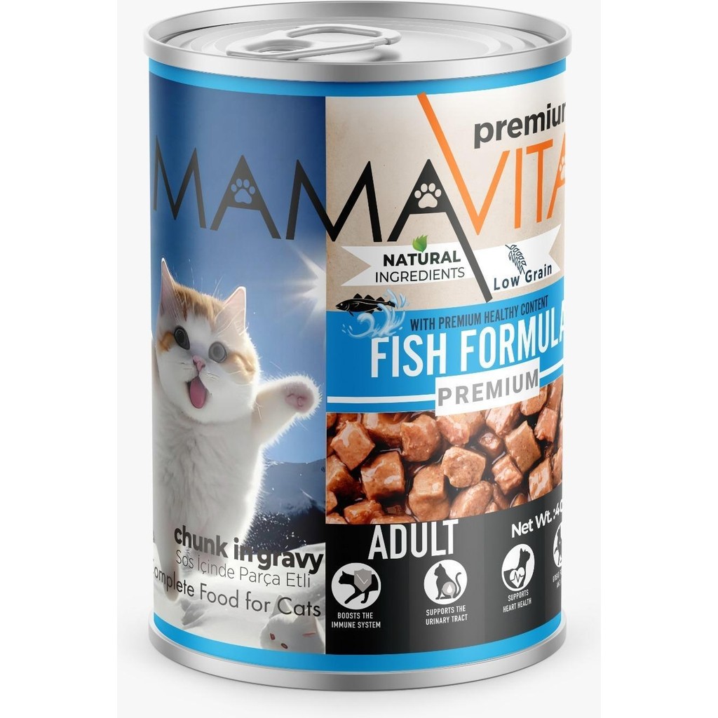 Mamavita Balık Etli Yetişkin Kedi Maması 400gr 24 adet Evcil Hayvan Ürünleri Fiyatı