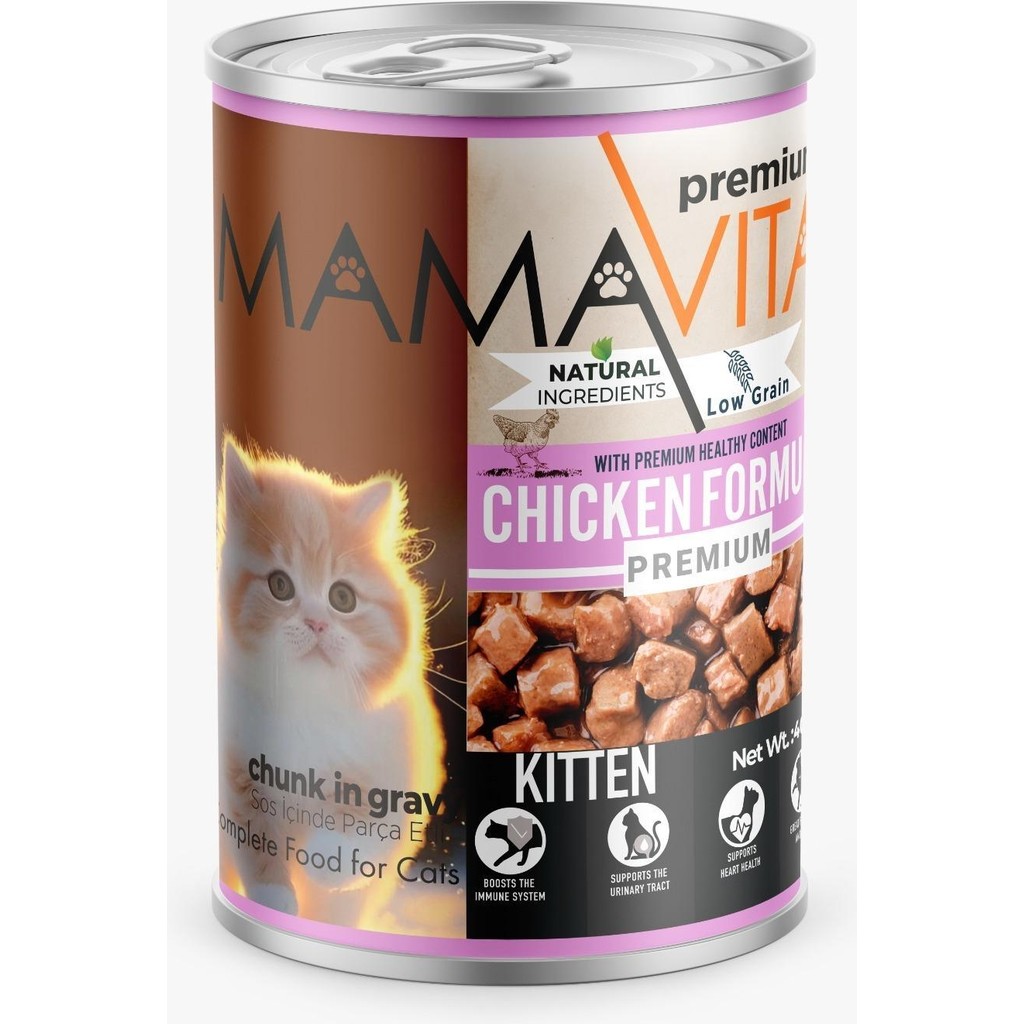 Mamavita Tavuk Etli Yavru Kedi Maması 400gr 24 adet Evcil Hayvan Ürünleri Fiyatı