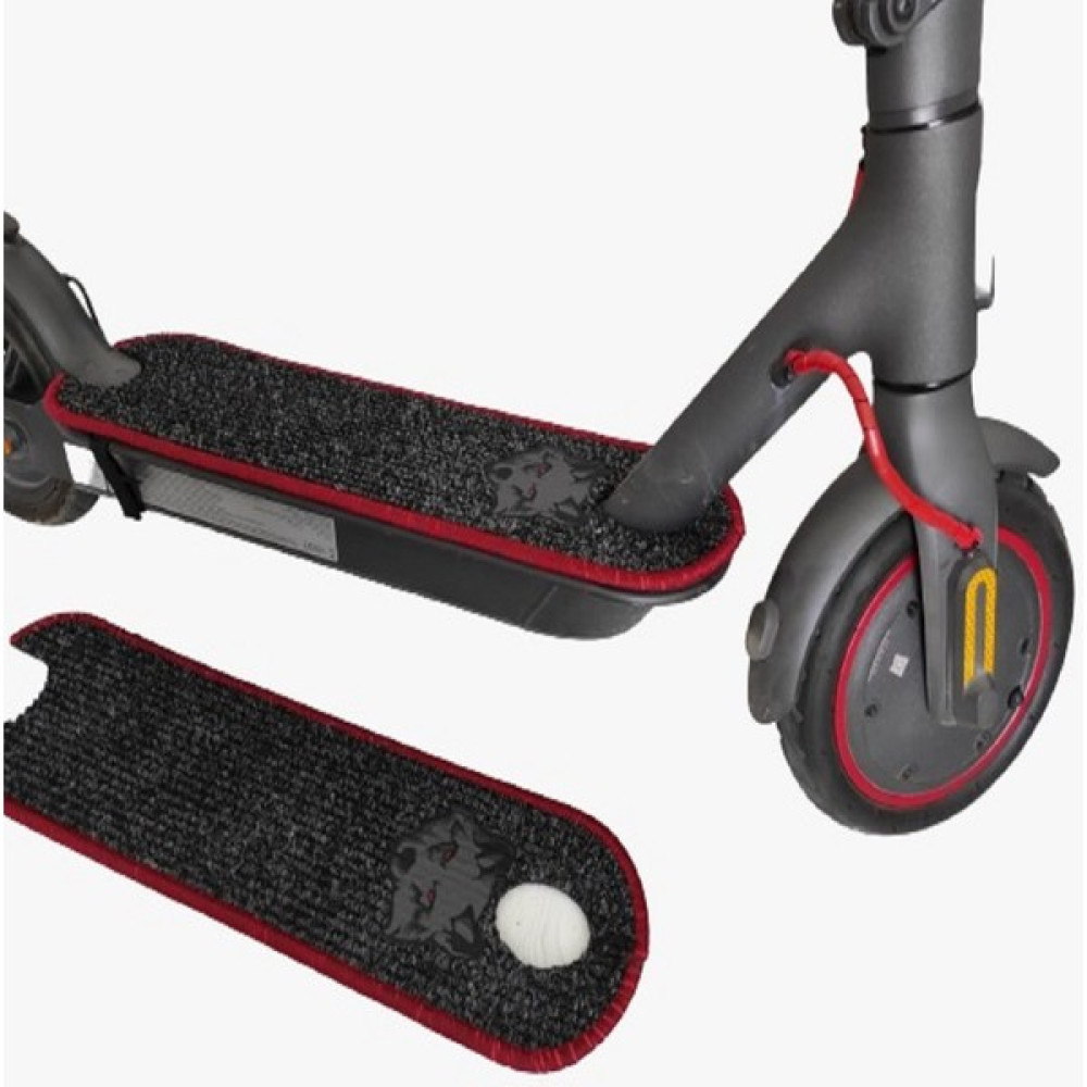 Mamipas Elektrikli Scooter Aksesuar Onvo OV-006 Için Koruyucu Wolf Baskılı Paspas Paten Kaykay Scooter Fiyatı