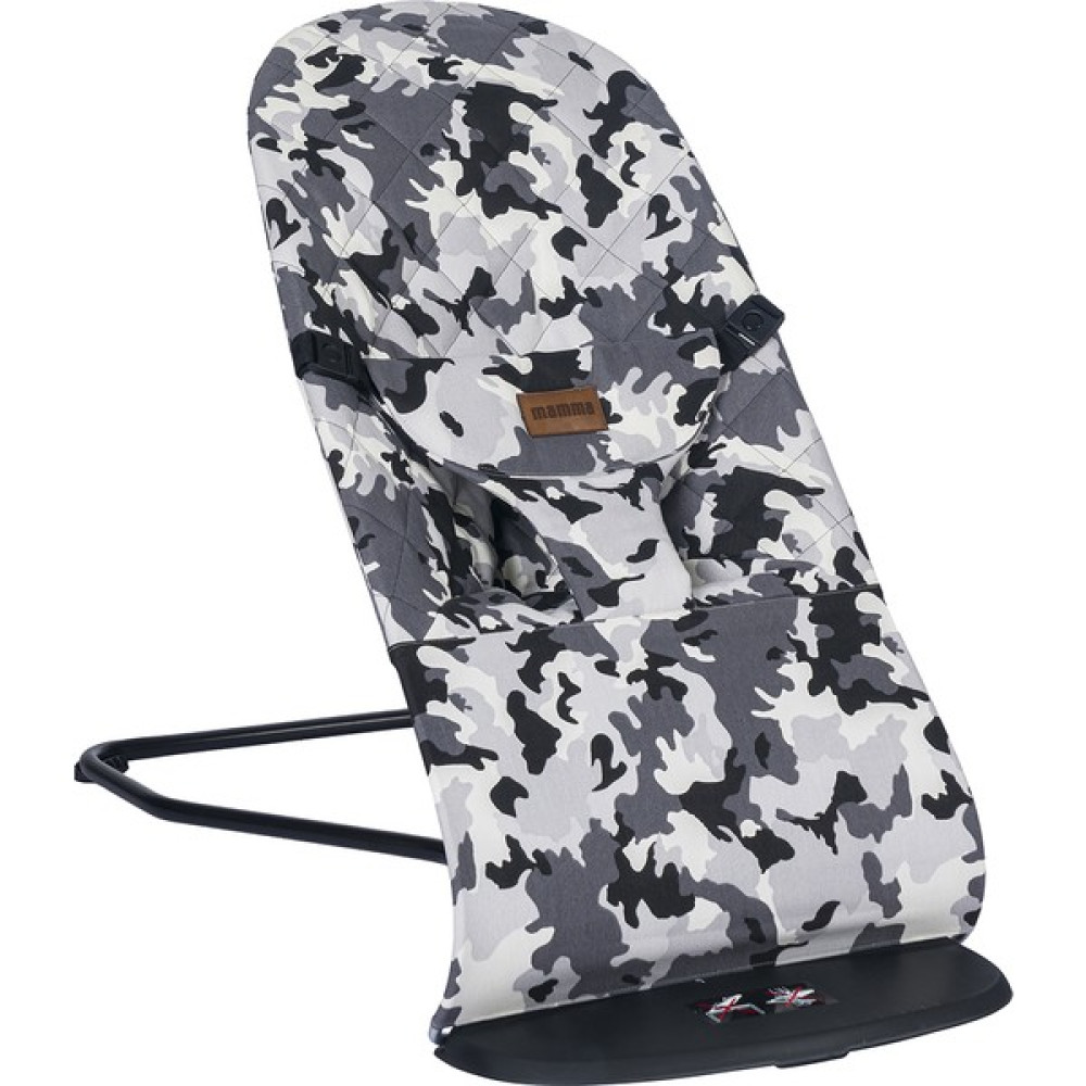 Mamma Action Cotton Kamuflaj Desenli Sallanır Ana Kucağı - Gri Ana Kucağı Fiyatı