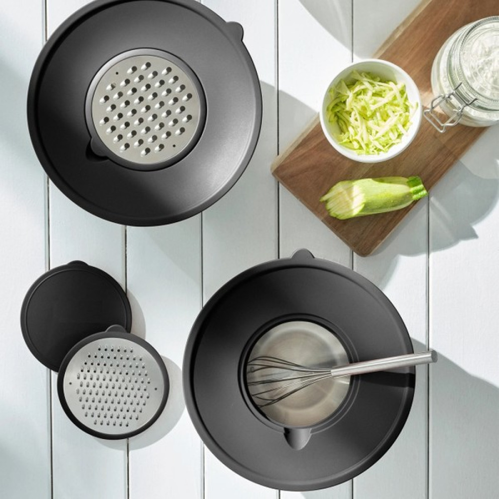 Mamma Ambition 5 Parça Rende Aparatlı Karıştırma & Saklama Kabı 24 Cm. Saklama Kapları Fiyatı