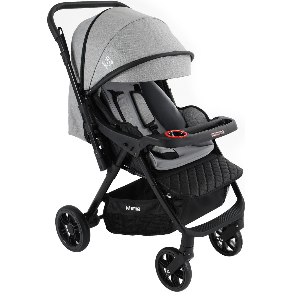Mamma Delta 6in1 Çift Yönlü Lüks Bebek Arabası 0-25 kg Taşıma Kapasitesi Gri Standart Tip Bebek Arabası ve Pusetler Fiyatı