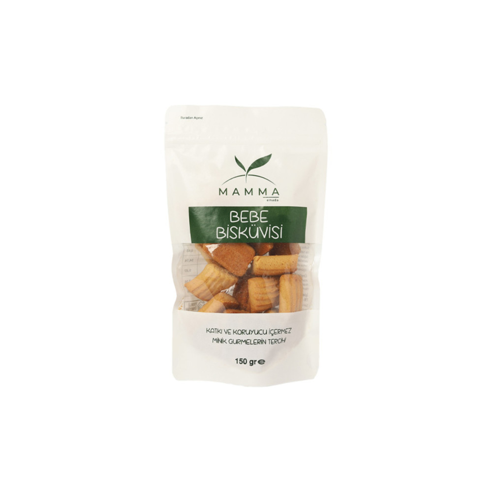 Mamma Emada Bebe Bisküvisi 150 Gr + 6 Ay Bisküvi ve Kek Fiyatı