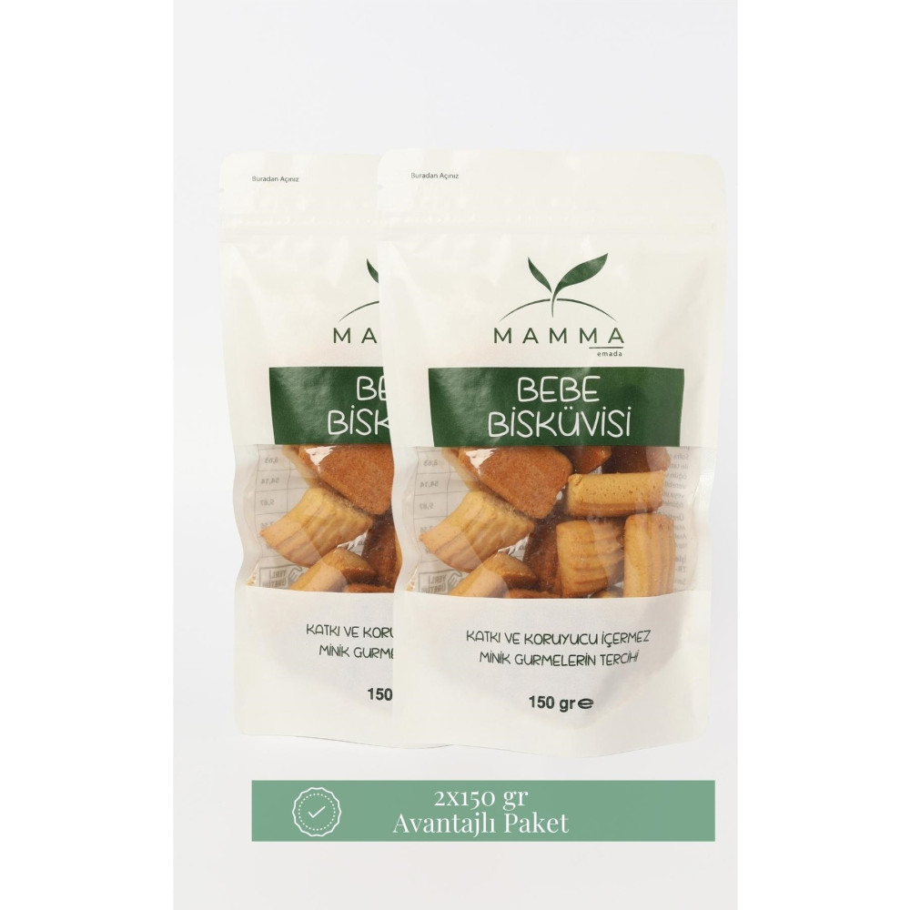 Mamma Emada Bebek Bisküvisi 2x150 gr Bisküvi ve Kek Fiyatı