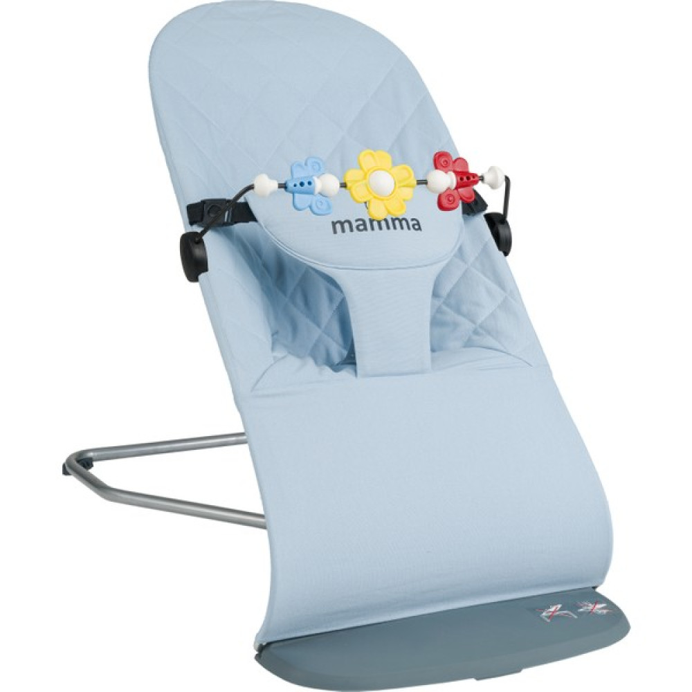 Mamma Premium Cotton Ana Kucağı + Oyuncak Aparatı - Açık Mavi Ana Kucağı Fiyatı