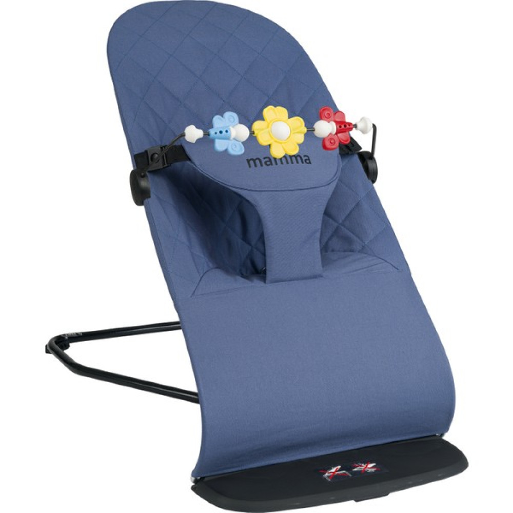 Mamma Premium Cotton Ana Kucağı + Oyuncak Aparatı - Koyu Mavi Ana Kucağı Fiyatı