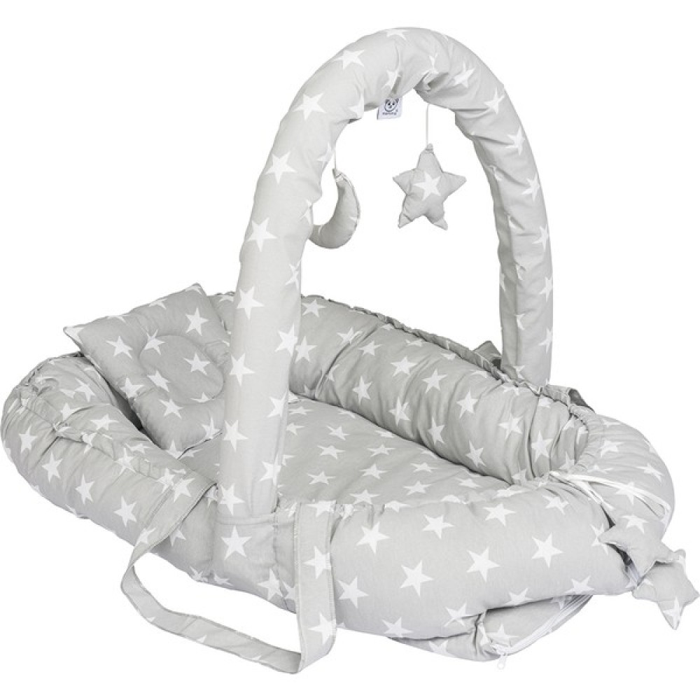 Mamma Star Cibinlik ve Oyuncaklı Anne Yanı Bebek Yatağı Babynest - Gri Ana Kucağı ve Oto Koltuğu Fiyatı