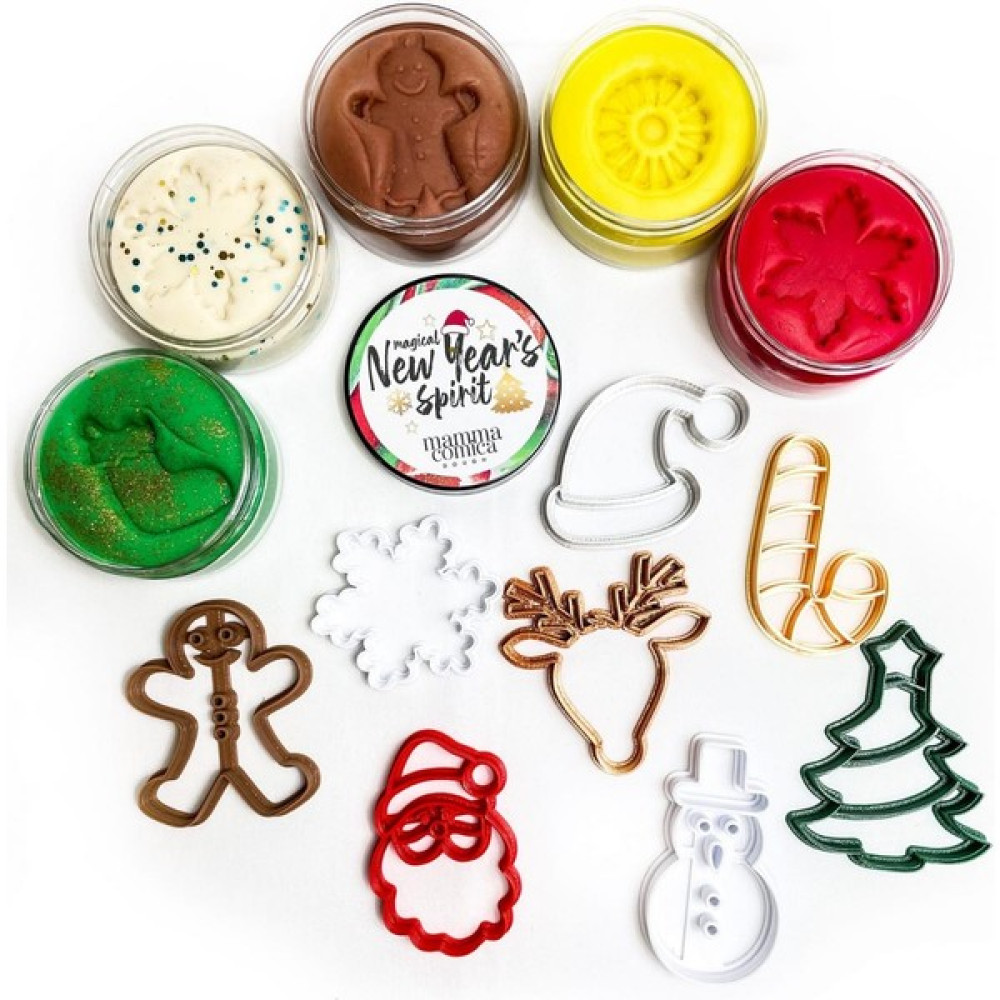 Mammacomica Dough Happy New Year Oyun Hamuru Seti - Renkli Eğitici Oyuncak Fiyatı