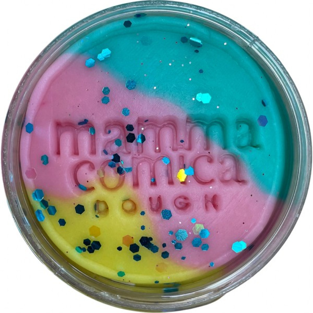 Mammacomica Dough Mammacomicadough Baby Mermaid Doğal Oyun Hamuru 130GR - Renkli Eğitici Oyuncak Fiyatı