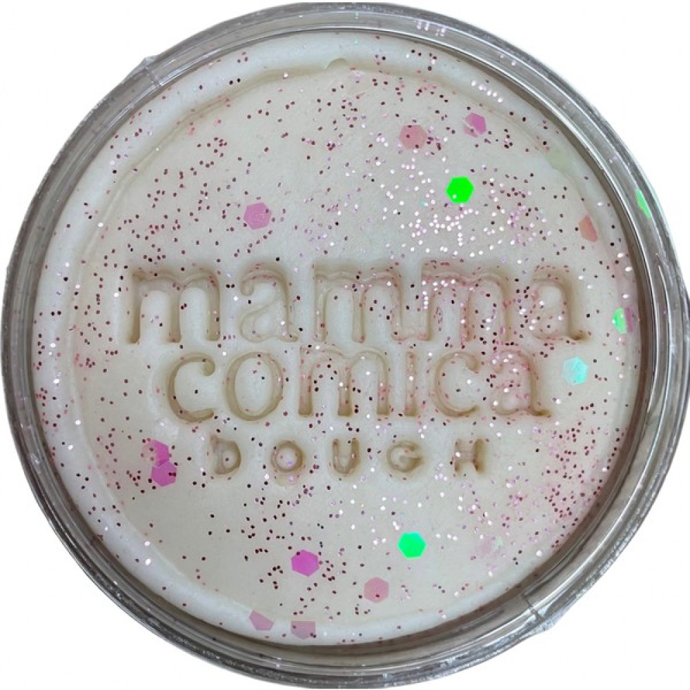 Mammacomica Dough Mammacomicadough Star Dust Doğal Oyun Hamuru 130GR - Beyaz Eğitici Oyuncak Fiyatı