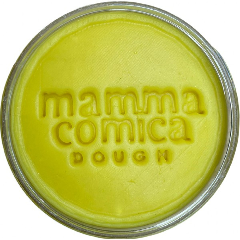 Mammacomica Dough Mammacomicadough Yellow Doğal Oyun Hamuru 130GR - Sarı Eğitici Oyuncak Fiyatı