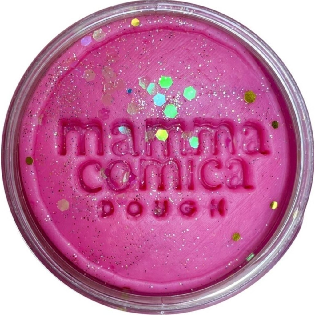 Mammacomica Dough Mermaid Simli Doğal Oyun Hamuru 130GR Oyun Hamuru & Kil Fiyatı