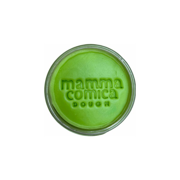 Mammacomica Dough Tekli Doğal Oyun Hamuru - Green Apple 130GR - Yeşil Oyun Hamuru & Kil Fiyatı