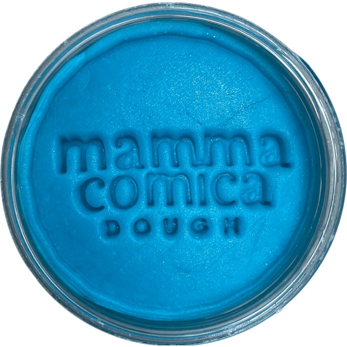 Mammacomica Dough Tekli Doğal Oyun Hamuru - Ocean Blue 130GR - Mavi Oyun Hamuru & Kil Fiyatı