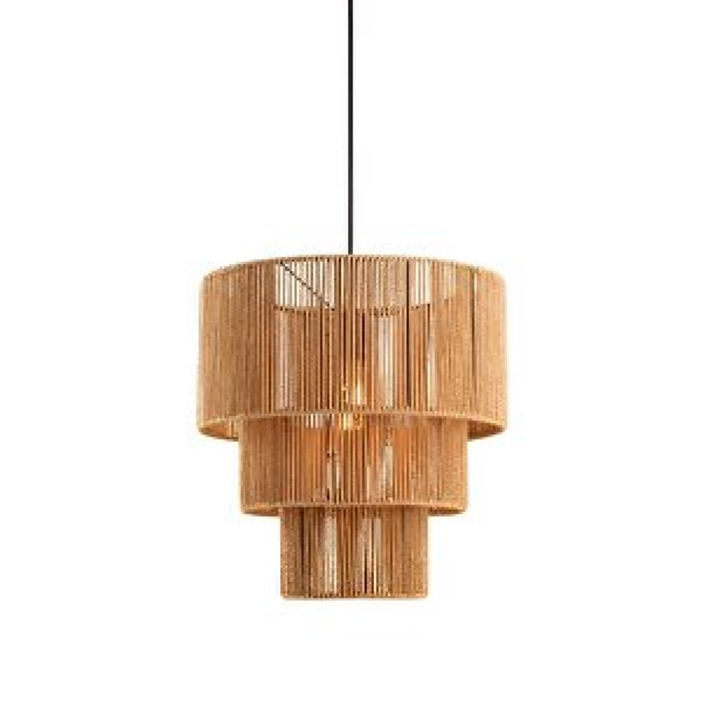 Mammoly Doğal Raffia Rustik Avize Avize Fiyatı