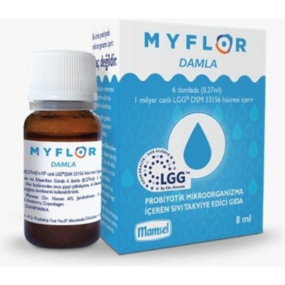 Mamsel Maflor Damla Lgg 8 ml Bebek Bakım Fiyatı