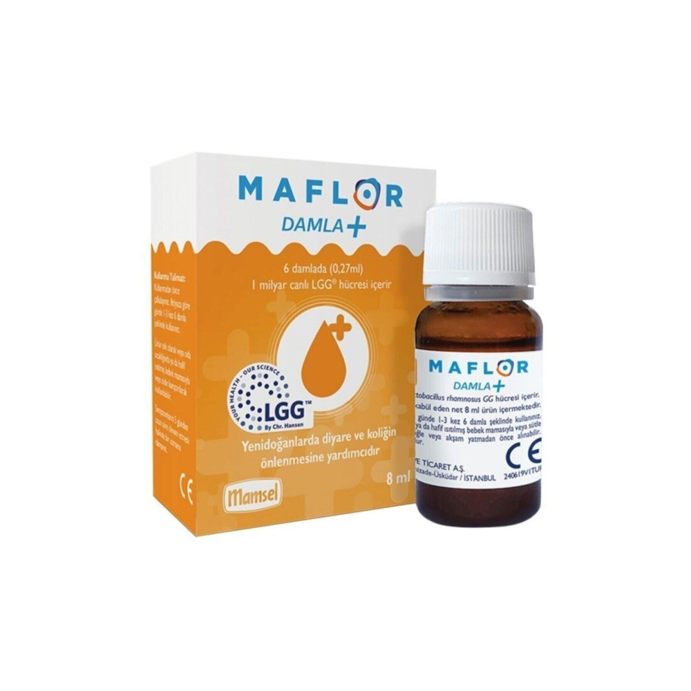 MAMSEL Maflor Lgg Plus Damla 8 ml (YENİ ÜRÜN-KUTU) Bebek Bakım Fiyatı