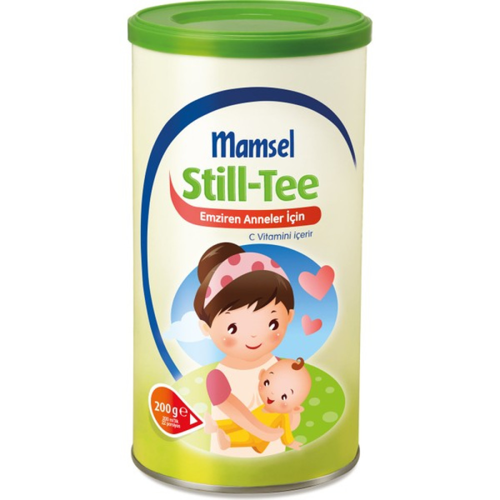 Mamsel Still Tea Emziren Anne Çayı 200 gr Bebek Mamaları Fiyatı