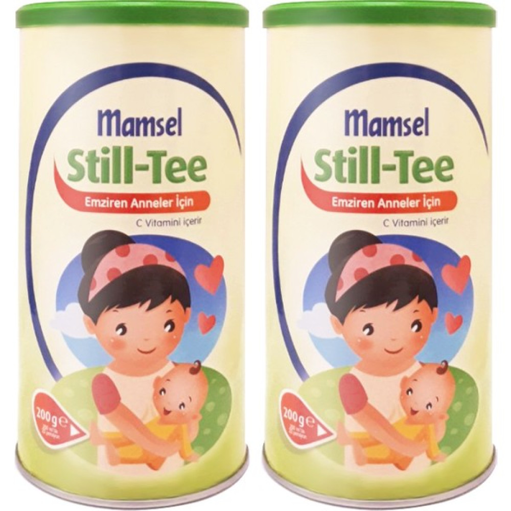 Mamsel Still-Tee Anneler Için Çay 2 x 200GR Bebek Mamaları Fiyatı