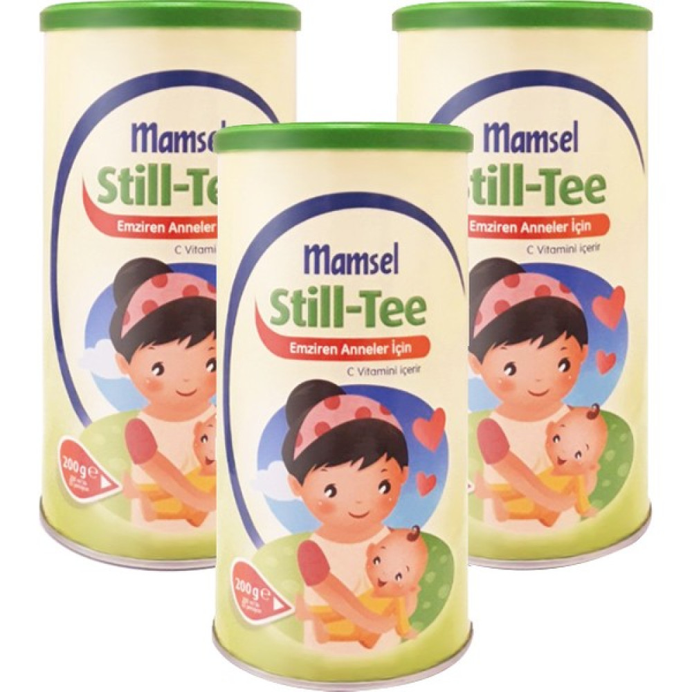 Mamsel Still-Tee Anneler Için Çay 3 x 200GR Hamilelik ve Emzirme Fiyatı