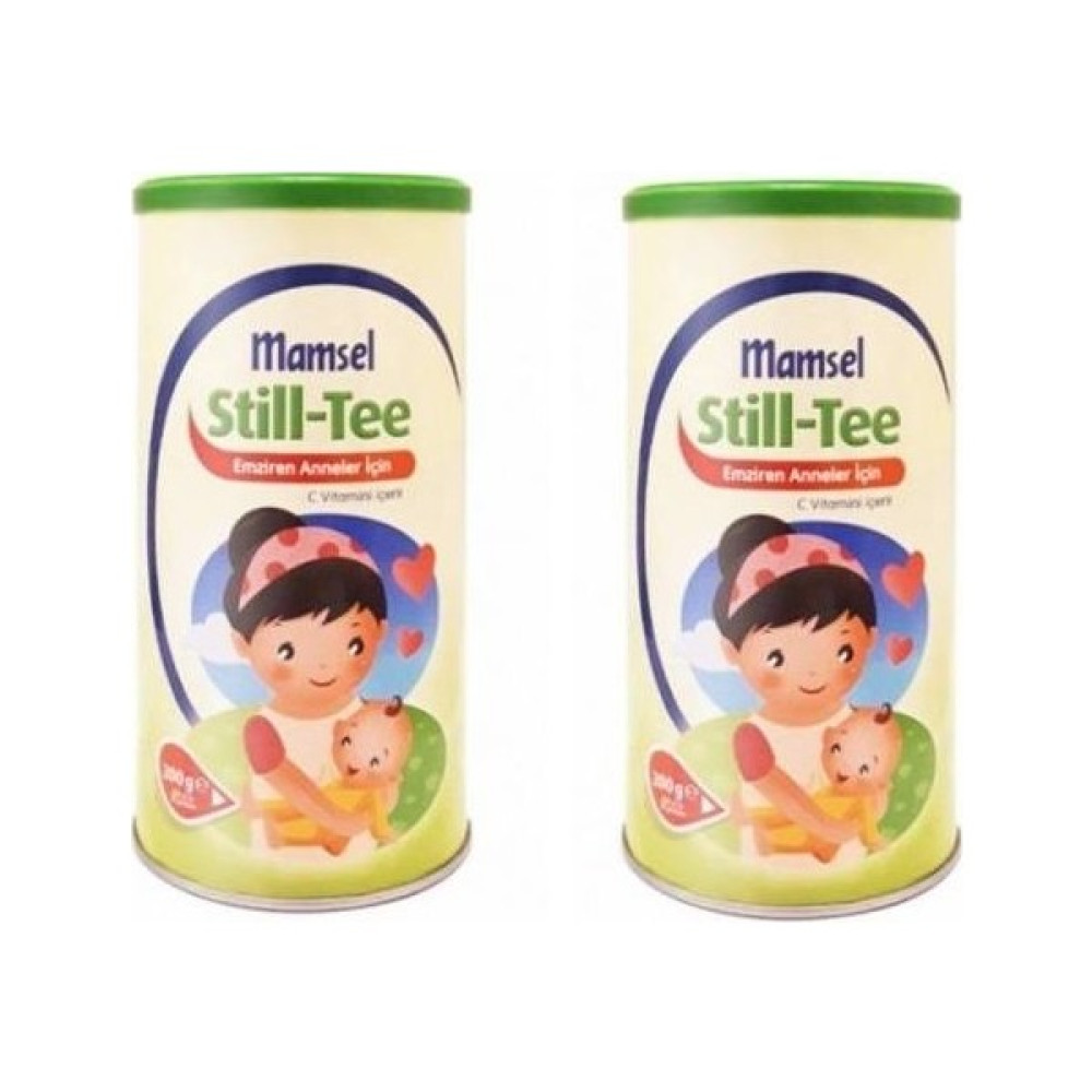 Mamsel Still Tee Emziren Anneler Için Hazır Çay 200 gr x 2 Adet Bebek Mamaları Fiyatı