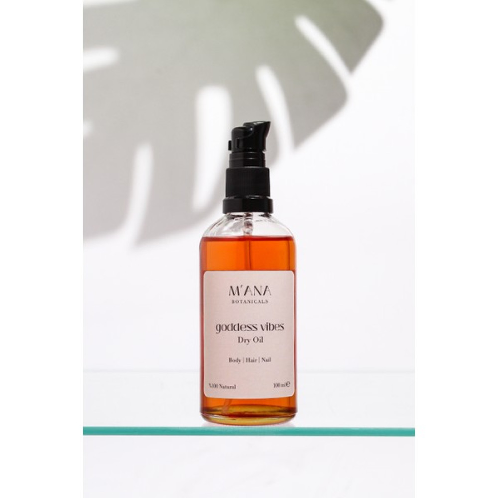 Mana Botanicals Goddess Vibes Çok Amaçlı Kuru Yağ 100 ml Oto Boyaları Fiyatı