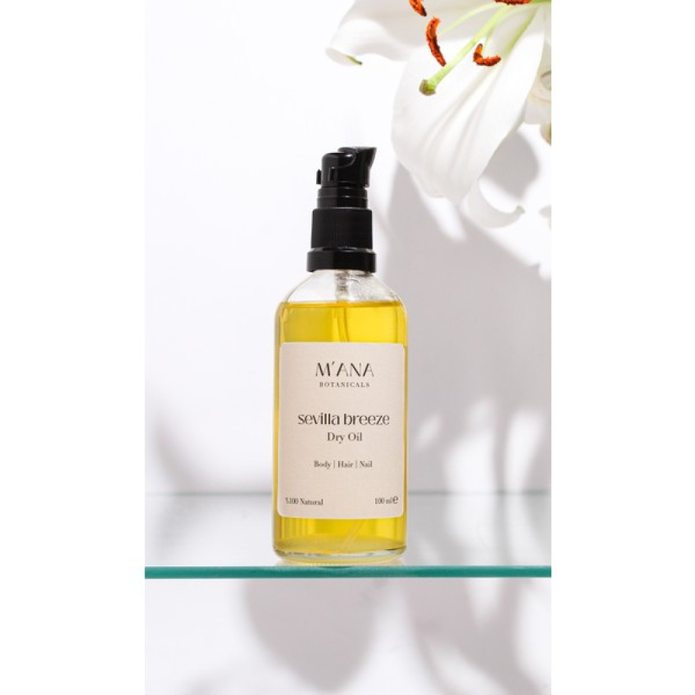 Mana Botanicals Sevilla Breeze Çok Amaçlı Kuru Yağ 100 ml Oto Boyaları Fiyatı