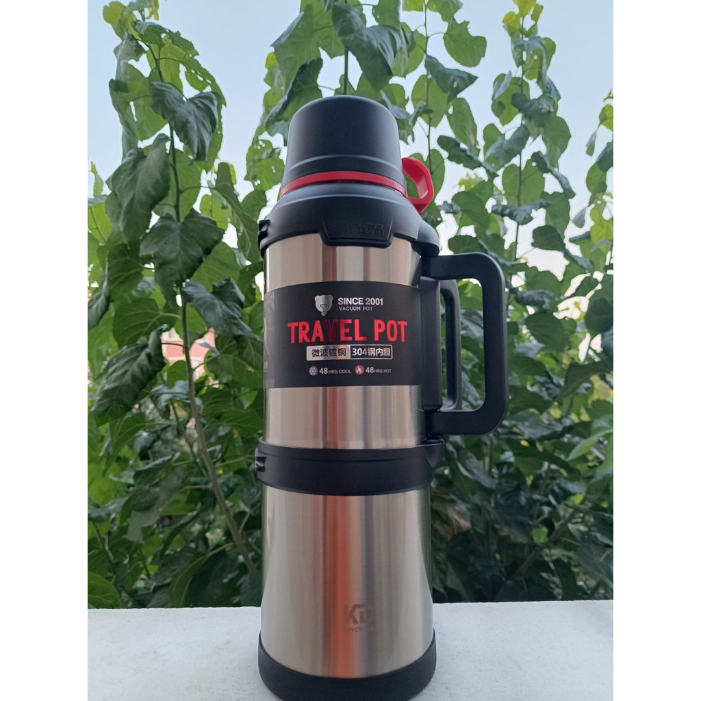Manada 4 Litre kapasiteli okadi Termos Termos Fiyatı
