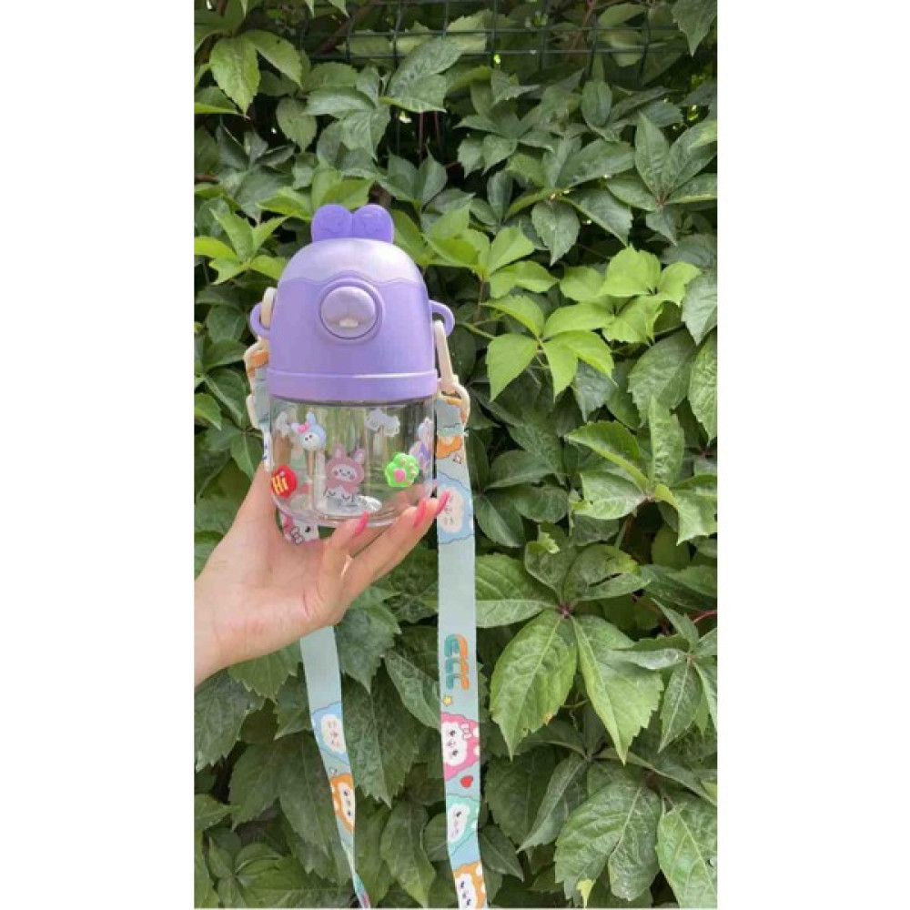 Manada 750 ml Sticker Hediyeli Çocuk Suluk Matara - 6GA-Pembe Suluk Fiyatı