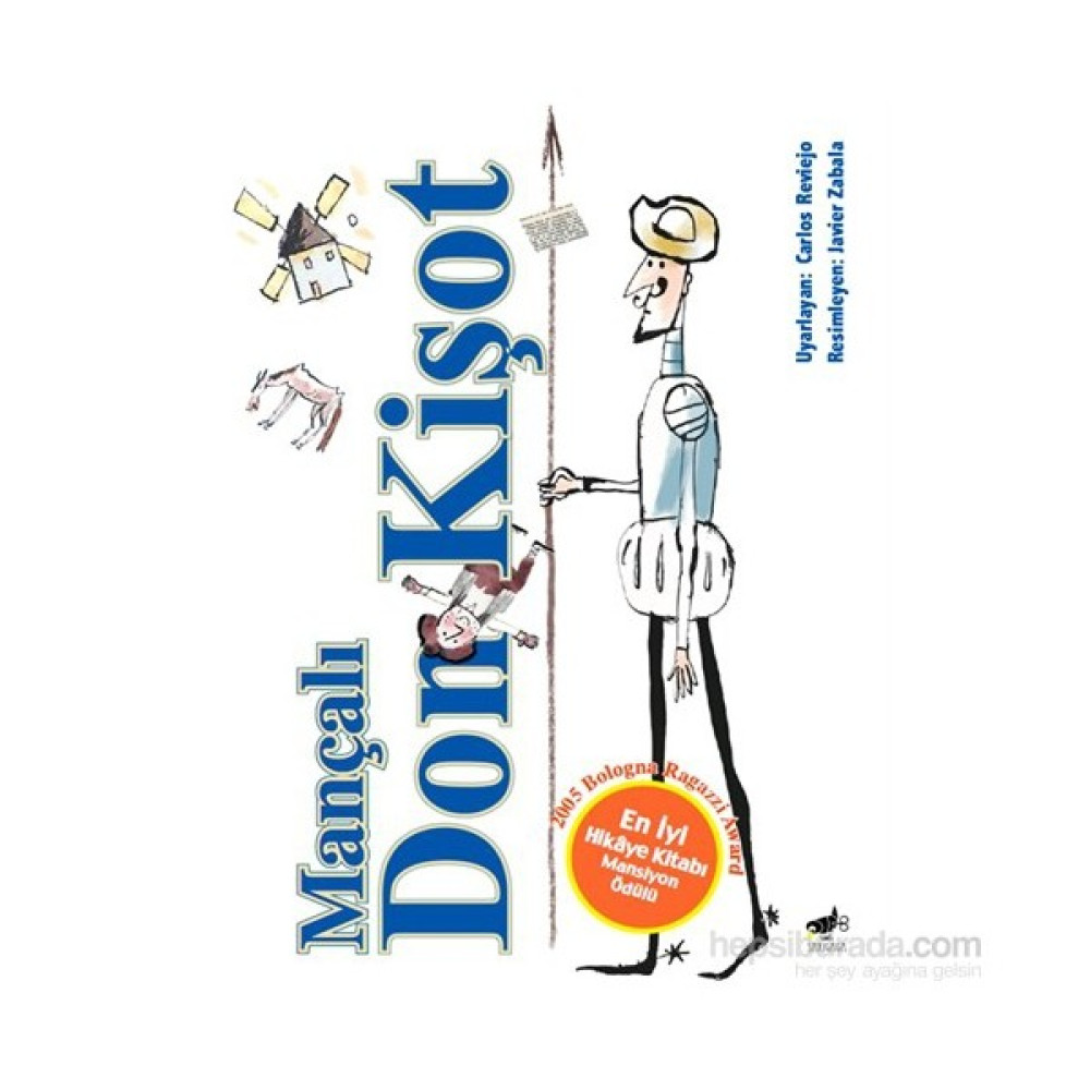 Mançalı Don Kişot-Cervantes Çocuk Masal Fiyatı