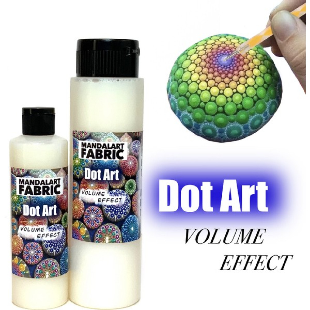 Mandala Art Fabric Dot Mandala Katkı Malzemesi Volume Effect Dot Sanatı Boyaya Hacim Veren Katkı Malzemesi 500 cc Oto Boyaları Fiyatı