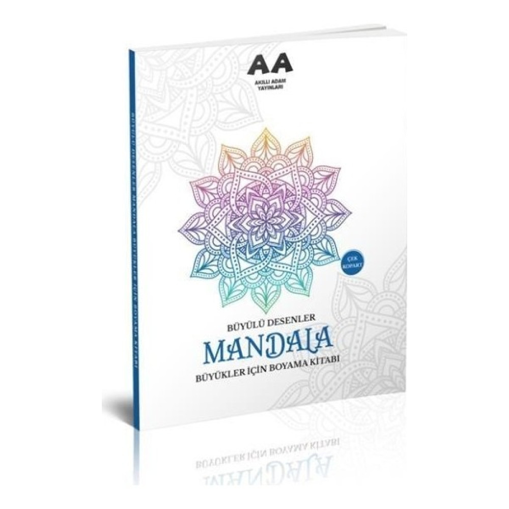 Mandala Büyülü Desenler Büyükler İçin Boyama Kitabı Sanat Mimari Kitapları Fiyatı