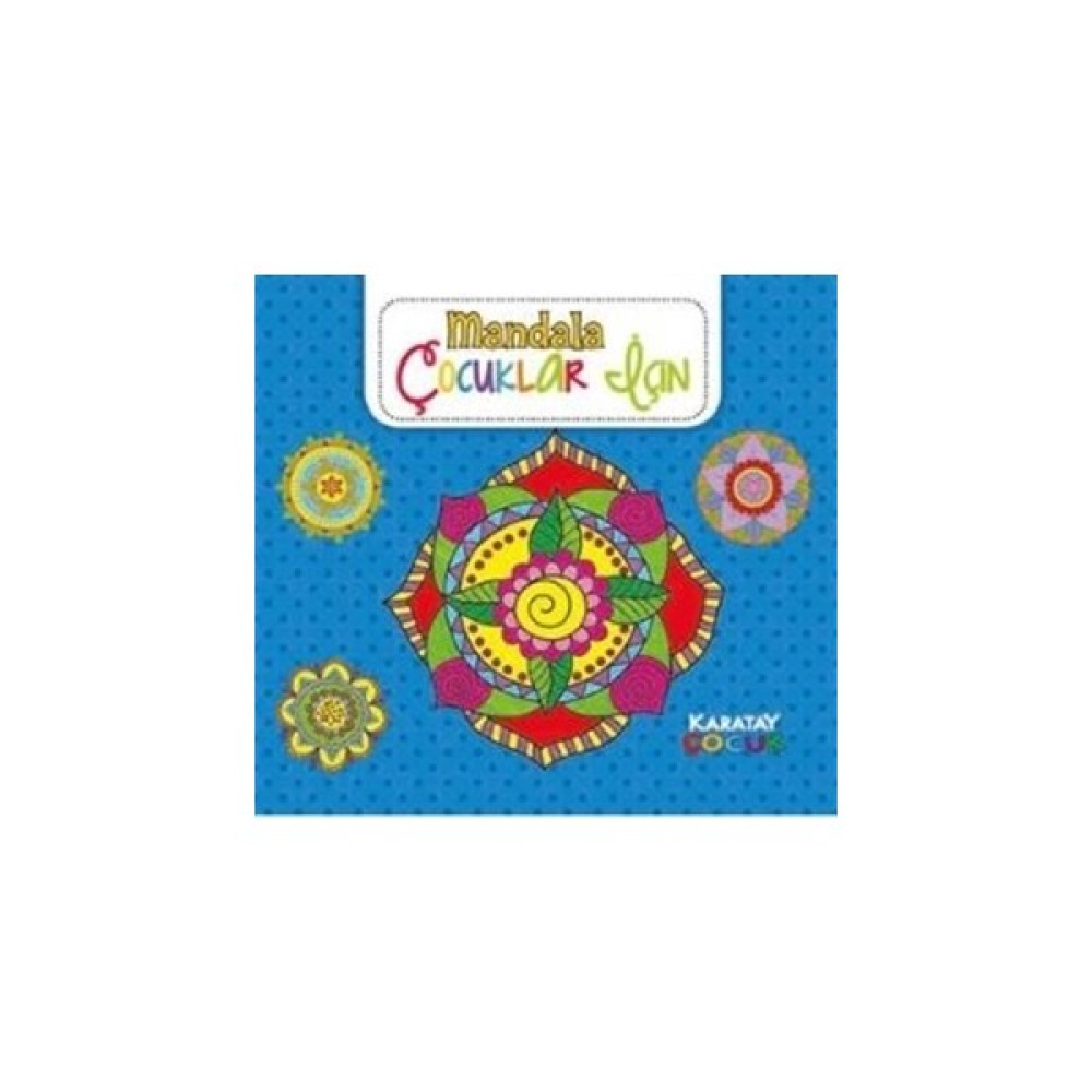 Mandala - Çocuklar İçin Mavi Çocuk Öykü Fiyatı