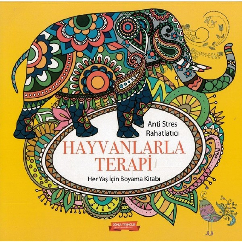 Mandala Hayvanlarla Terapi - Her Yaş Için Boyama Kitabı Sanat Mimari Kitapları Fiyatı