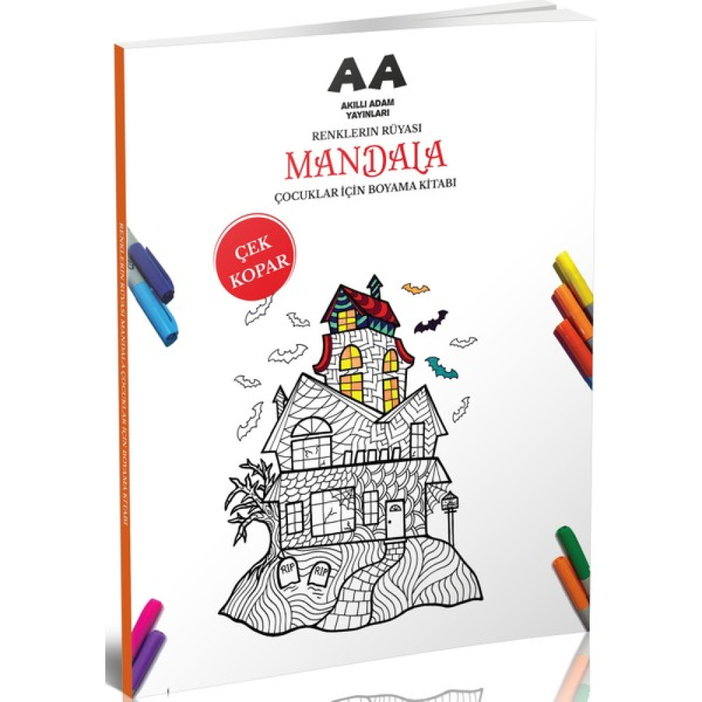 Mandala Renklerin Rüyası Çocuklar Için Boyama Kitabı Aktivite & Eğitici Kitaplar Fiyatı